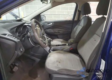 2016 Ford Escape Se from USA, damaged, VIN 1FMCU0G94GUA54583